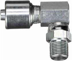 Gates Mega Crimp 3/8 Inch Male Hydraulic Coupling  image