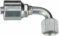 Gates Mega Crimp 3/8 Inch Female Hydraulic Coupling  image