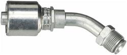 Gates Mega Crimp 3/8 Inch Male Hydraulic Coupling  image