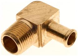 Gates Mega Crimp Single Bead Male Pipe  image