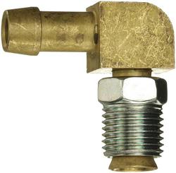 Gates Mega Crimp Single Bead Male Pipe  image