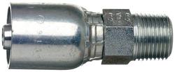 Gates Mega Crimp 1-1/2 Inch Male Hydraulic Coupling  image