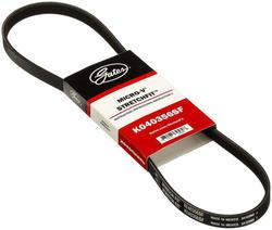 Gates Stretch Fit Micro-V Serpentine Belt 4 Rib 36-3/16 Inch  image