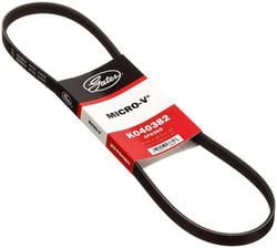 Gates Micro-V Serpentine Belt 4 Rib 38-11/16 Inch  image