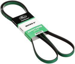 Gates FleetRunner Micro-V Serpentine Belt 4 Rib 75-1/16 Inch  image