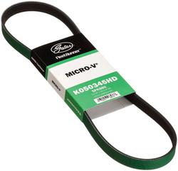 Gates FleetRunner Micro-V Serpentine Belt 5 Rib 35-3/16 Inch  image