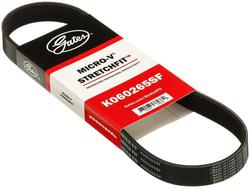 Gates Stretch Fit Micro-V Serpentine Belt 6 Rib 27 Inch  image