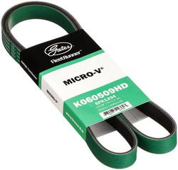 Gates FleetRunner Micro-V Serpentine Belt 6 Rib 51-7/16 Inch  image