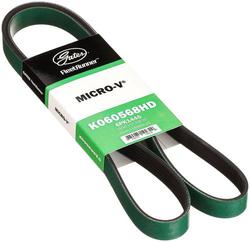 Gates FleetRunner Micro-V Serpentine Belt 6 Rib 57-5/16 Inch  image