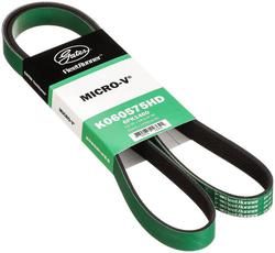 Gates FleetRunner Micro-V Serpentine Belt 6 Rib 58 Inch  image