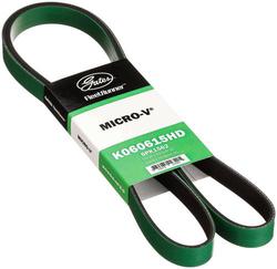 Gates FleetRunner Micro-V Serpentine Belt 6 Rib 62-1/16 Inch  image