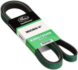 Gates FleetRunner Micro-V Serpentine Belt 6 Rib 80-1/16 Inch  image