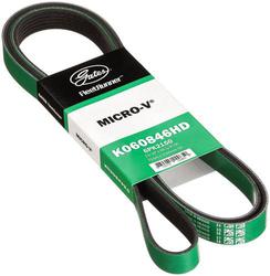 Gates FleetRunner Micro-V Serpentine Belt 6 Rib 85-3/16 Inch  image