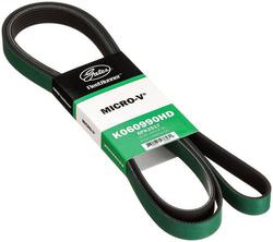 Gates FleetRunner Micro-V Serpentine Belt 6 Rib 99-9/16 Inch  image