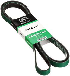 Gates FleetRunner Micro-V Serpentine Belt 6 Rib 100-3/16 Inch  image