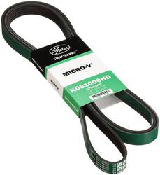 Gates FleetRunner Micro-V Serpentine Belt 6 Rib 100-9/16 Inch  image