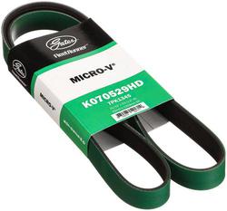 Gates FleetRunner Micro-V Serpentine Belt 7 Rib 53-7/16 Inch  image
