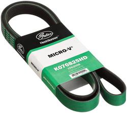 Gates FleetRunner Micro-V Serpentine Belt 7 Rib 83-1/16 Inch  image