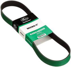 Gates FleetRunner Micro-V Serpentine Belt 8 Rib 39-1/16 Inch  image