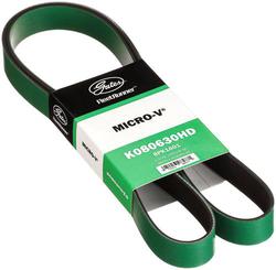 Gates FleetRunner Micro-V Serpentine Belt 8 Rib 63-9/16 Inch  image