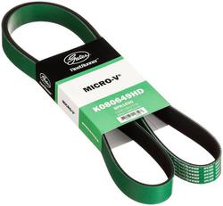 Gates FleetRunner Micro-V Serpentine Belt 8 Rib 65-9/16 Inch  image