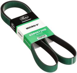 Gates FleetRunner Micro-V Serpentine Belt 8 Rib 67-11/16 Inch  image