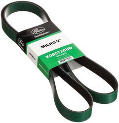 Gates FleetRunner Micro-V Serpentine Belt 8 Rib 72-5/16 Inch  image
