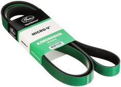 Gates FleetRunner Micro-V Serpentine Belt 8 Rib 87-5/16 Inch  image
