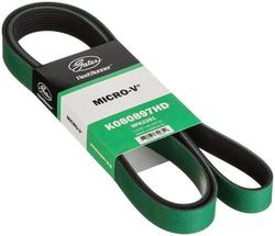 Gates FleetRunner Micro-V Serpentine Belt 8 Rib 90-5/16 Inch  image