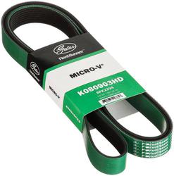 Gates FleetRunner Micro-V Serpentine Belt 8 Rib 90-13/16 Inch  image