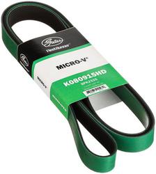 Gates FleetRunner Micro-V Serpentine Belt 8 Rib 92-1/16 Inch  image