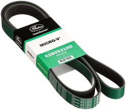 Gates FleetRunner Micro-V Serpentine Belt 8 Rib 93-9/16 Inch  image