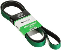 Gates FleetRunner Micro-V Serpentine Belt 8 Rib 99-3/16 Inch  image