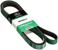 Gates FleetRunner Micro-V Serpentine Belt 8 Rib 101-1/16 Inch  image