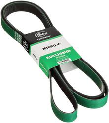 Gates FleetRunner Micro-V Serpentine Belt 8 Rib 120-1/16 Inch  image