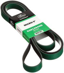 Gates FleetRunner Micro-V Serpentine Belt 8 Rib 130-3/16 Inch  image