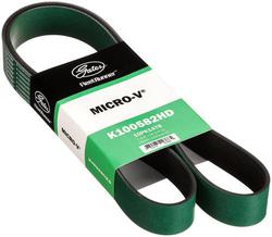 Gates FleetRunner Micro-V Serpentine Belt 10 Rib 58-11/16 Inch  image