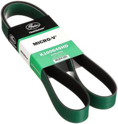 Gates FleetRunner Micro-V Serpentine Belt 10 Rib 65-7/16 Inch  image