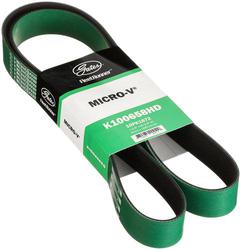 Gates FleetRunner Micro-V Serpentine Belt 10 Rib 66-5/16 Inch  image