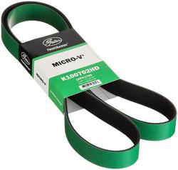 Gates FleetRunner Micro-V Serpentine Belt 10 Rib 70-13/16 Inch  image