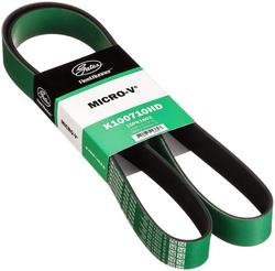 Gates FleetRunner Micro-V Serpentine Belt 10 Rib 71-7/16 Inch  image