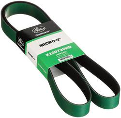 Gates FleetRunner Micro-V Serpentine Belt 10 Rib 72-9/16 Inch  image