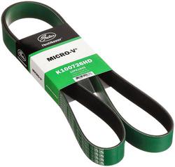 Gates FleetRunner Micro-V Serpentine Belt 10 Rib 73-1/16 Inch  image
