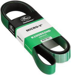Gates FleetRunner Micro-V Serpentine Belt 10 Rib 85-13/16 Inch  image