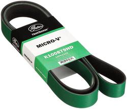 Gates FleetRunner Micro-V Serpentine Belt 10 Rib 88-7/16 Inch  image