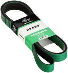 Gates FleetRunner Micro-V Serpentine Belt 10 Rib 102 Inch  image