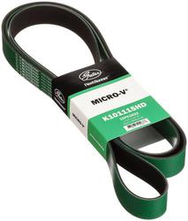 Gates FleetRunner Micro-V Serpentine Belt 10 Rib 112 Inch  image