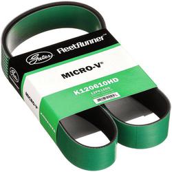 Gates FleetRunner Micro-V Serpentine Belt 12 Rib 61-13/16 Inch  image