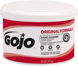 Gojo 14 Ounce Fragrance Free Hand Cleaner  image