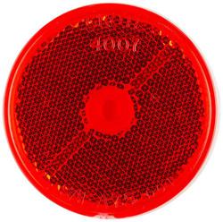Grote Round Red Reflector  image